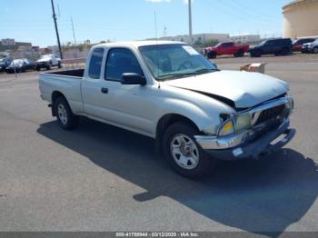  Salvage Toyota Tacoma