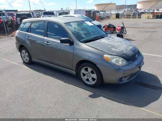  Salvage Toyota Matrix