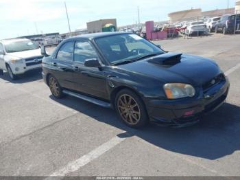  Salvage Subaru Impreza