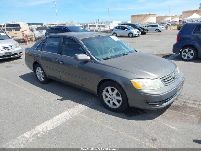  Salvage Toyota Avalon