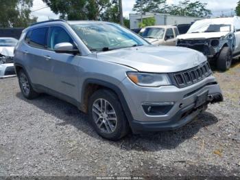  Salvage Jeep Compass