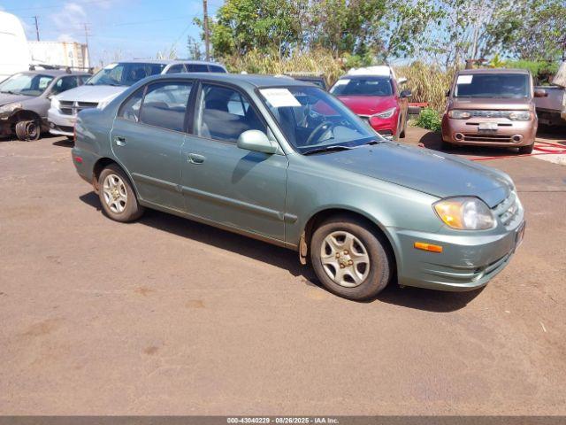  Salvage Hyundai ACCENT