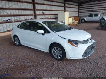  Salvage Toyota Corolla