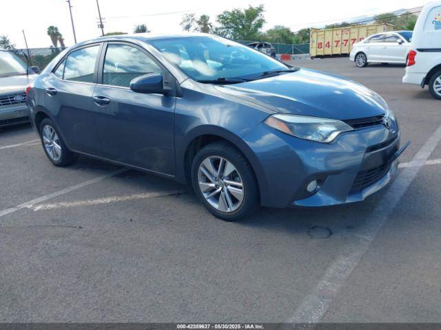  Salvage Toyota Corolla