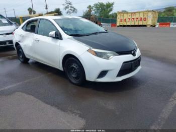  Salvage Toyota Corolla
