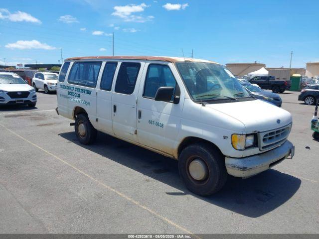 Salvage Ford Super Club Wagon