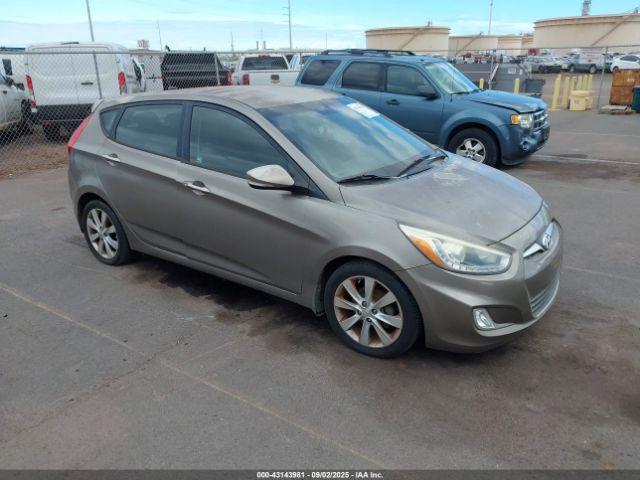  Salvage Hyundai ACCENT