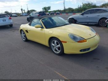  Salvage Porsche Boxster