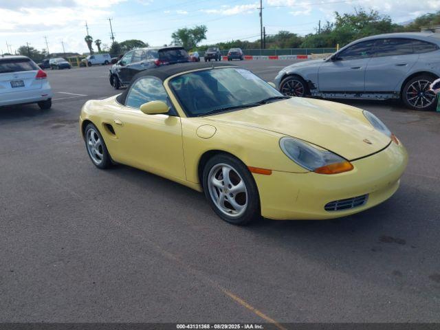  Salvage Porsche Boxster
