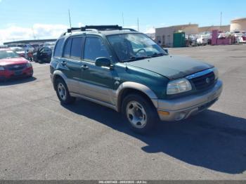  Salvage Suzuki Grand Vitara