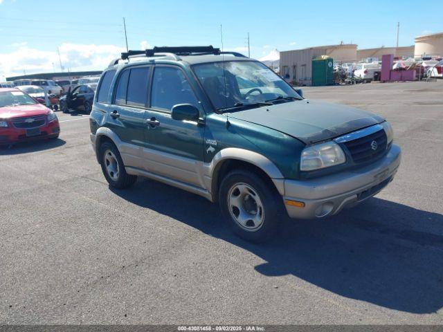  Salvage Suzuki Grand Vitara