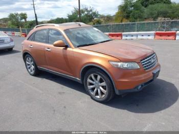  Salvage INFINITI Fx