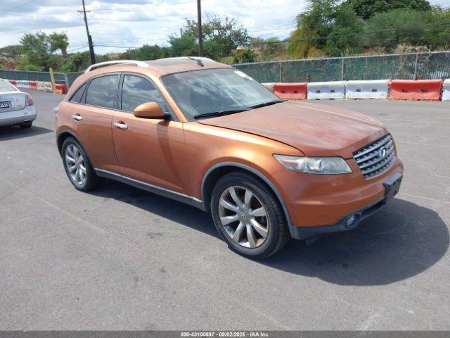  Salvage INFINITI Fx