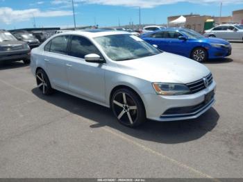  Salvage Volkswagen Jetta