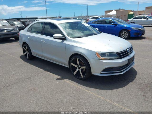  Salvage Volkswagen Jetta