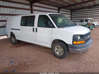  Salvage Chevrolet Express