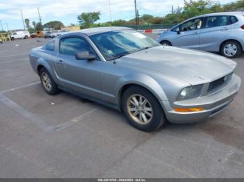  Salvage Ford Mustang