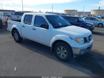  Salvage Nissan Frontier