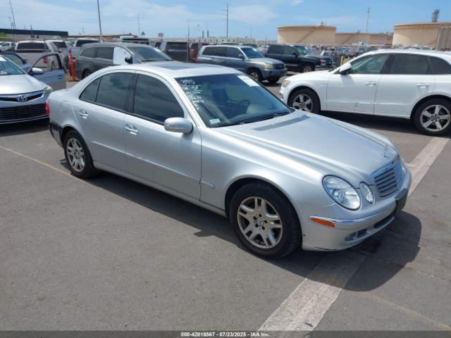  Salvage Mercedes-Benz E-Class
