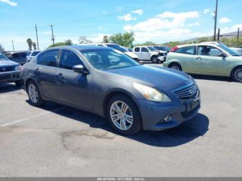  Salvage INFINITI G25