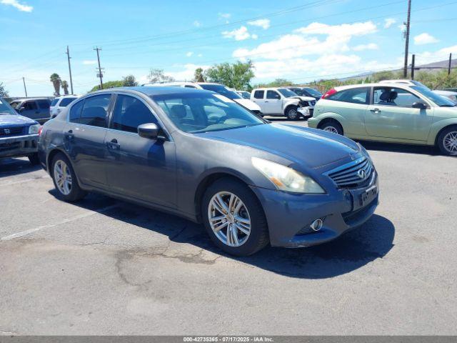 Salvage INFINITI G25