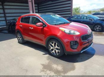  Salvage Kia Sportage