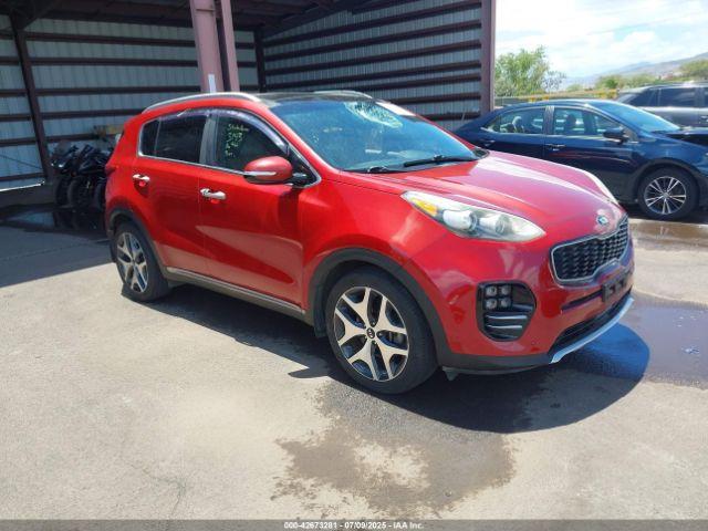  Salvage Kia Sportage