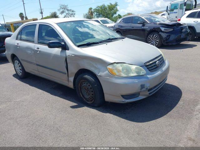 Salvage Toyota Corolla