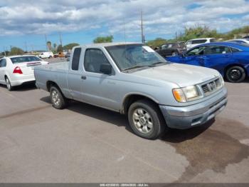  Salvage Nissan Frontier