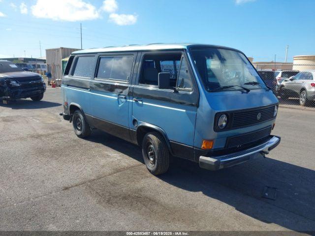 Salvage Volkswagen Vanagon