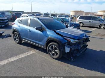  Salvage Subaru Crosstrek