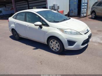  Salvage Ford Fiesta