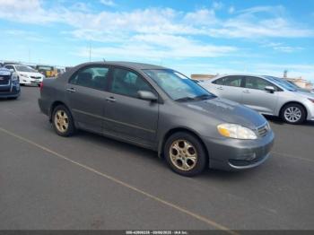  Salvage Toyota Corolla