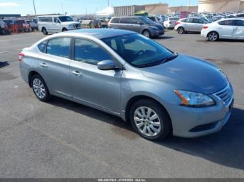  Salvage Nissan Sentra