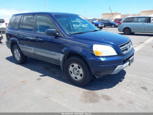  Salvage Honda Pilot