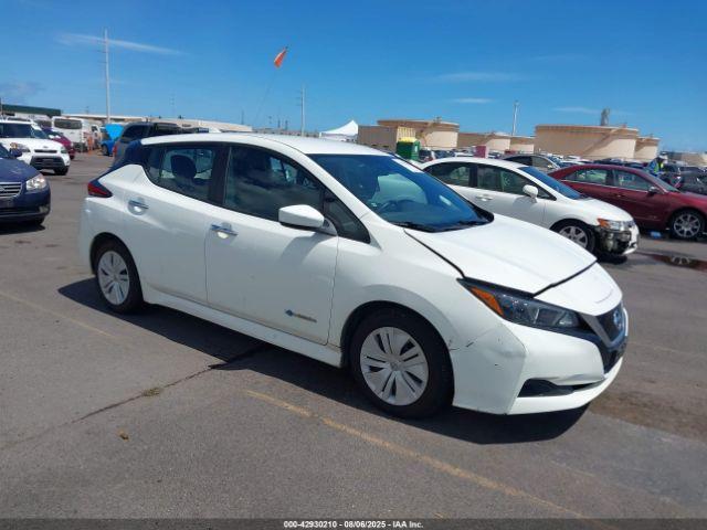  Salvage Nissan LEAF