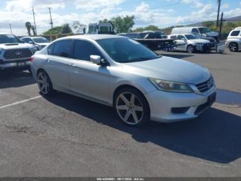  Salvage Honda Accord