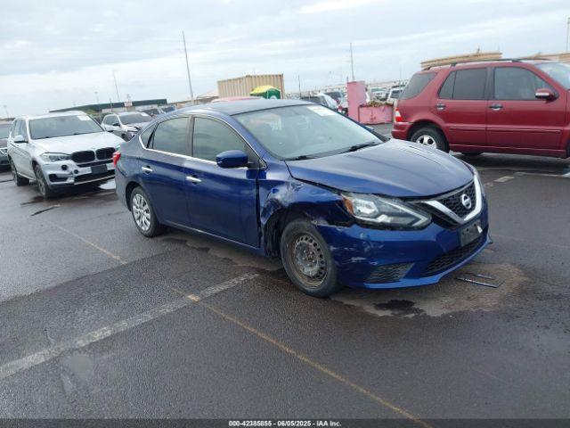  Salvage Nissan Sentra