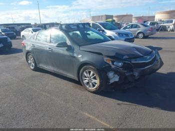  Salvage Kia Optima