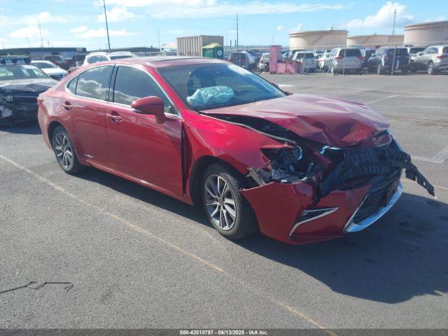  Salvage Lexus Es