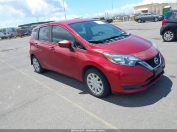  Salvage Nissan Versa