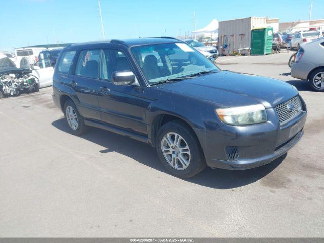  Salvage Subaru Forester