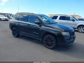  Salvage Jeep Compass