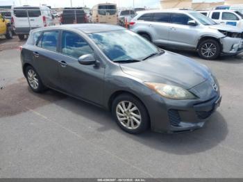  Salvage Mazda Mazda3