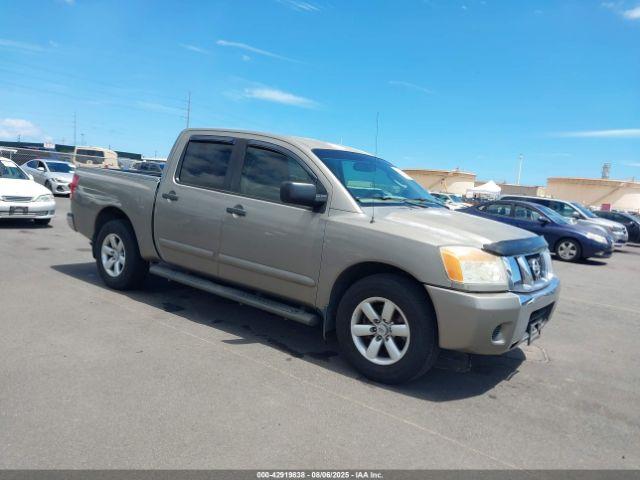  Salvage Nissan Titan