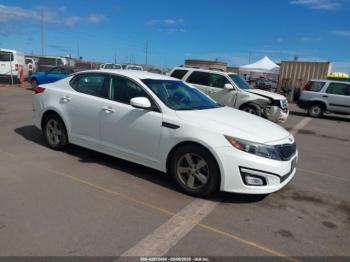  Salvage Kia Optima