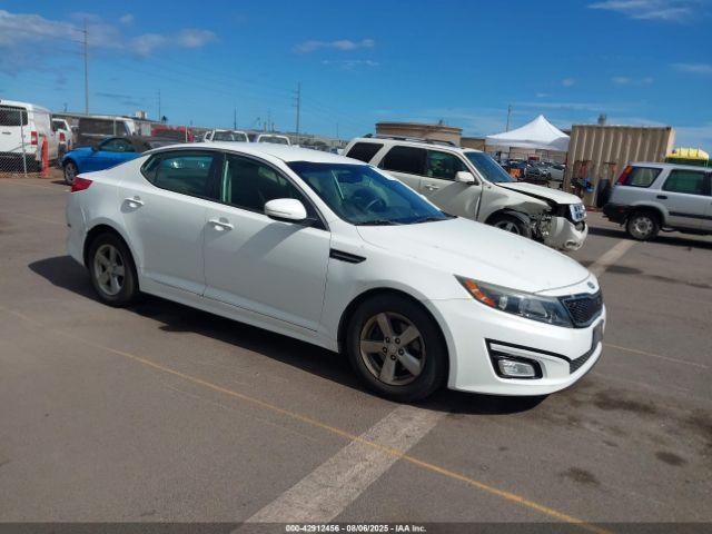  Salvage Kia Optima