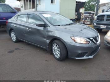  Salvage Nissan Sentra