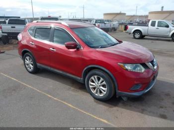  Salvage Nissan Rogue