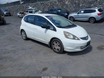  Salvage Honda Fit